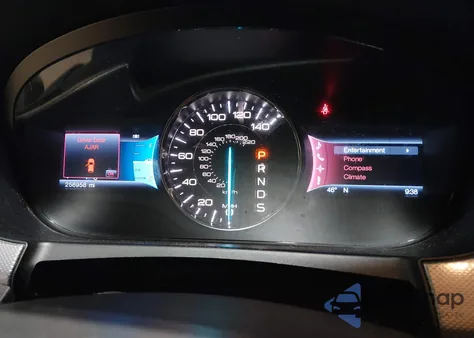 2013 Ford Edge Sel z USA, uszkodzony, nr VIN 2FMDK3JC1DBA10297